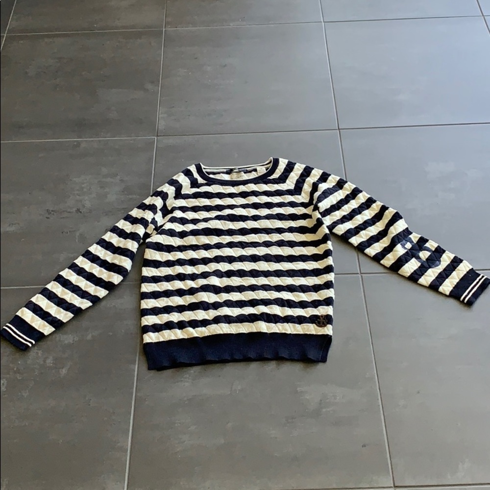 Scotch and Soda Boys Quilted Sweater